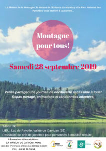 Journée Montagne pour Tous 2019 @ Lac de Payolle